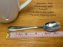 Load image into Gallery viewer, Customisable 5 x Teacher Hand Stamped Spoons