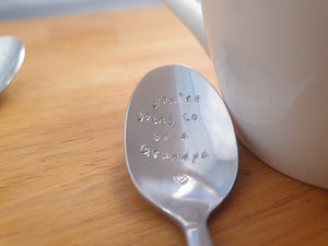 Custom text handle or Bowl of spoon HOB
