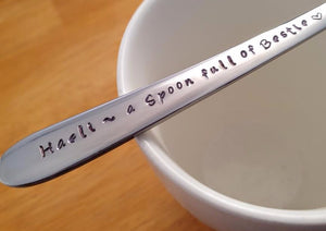 Customisable Friendship Spoon