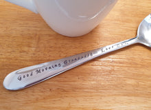 Load image into Gallery viewer, Custom  Hand-stamped Spoon