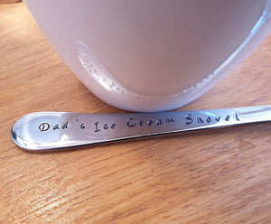 Dad's Ice Cream Shovel