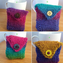 Load image into Gallery viewer, 100% Pure Wool Knitted Herbal Tea Wallet