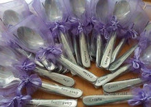 Load image into Gallery viewer, Set of 10x Teaspoons - Customise the names!