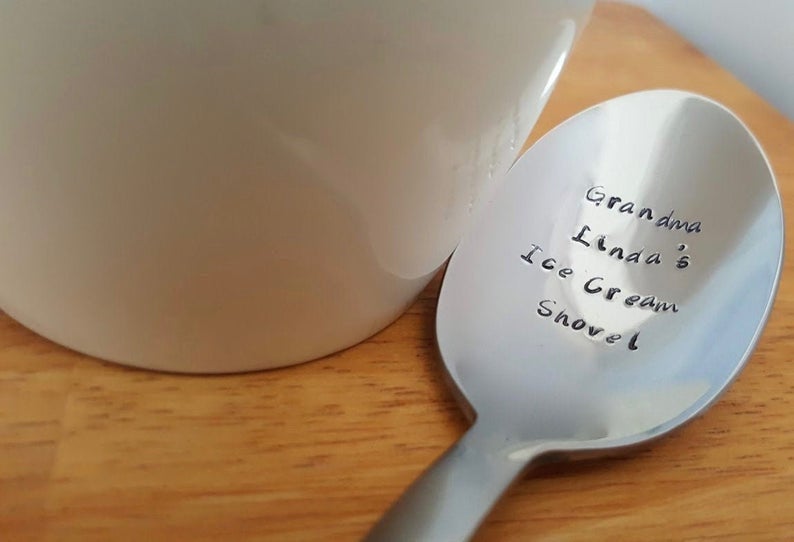 Custom text handle or Bowl of spoon HOB