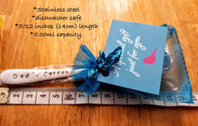 Load image into Gallery viewer, Love You Mum Hand Stamped Teaspoon